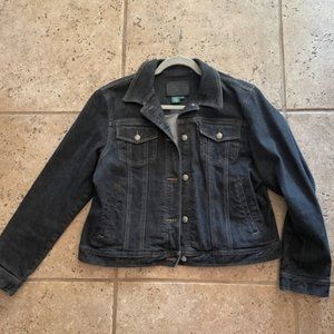 COPY - Ralph Lauren Vintage Black jeans jacket